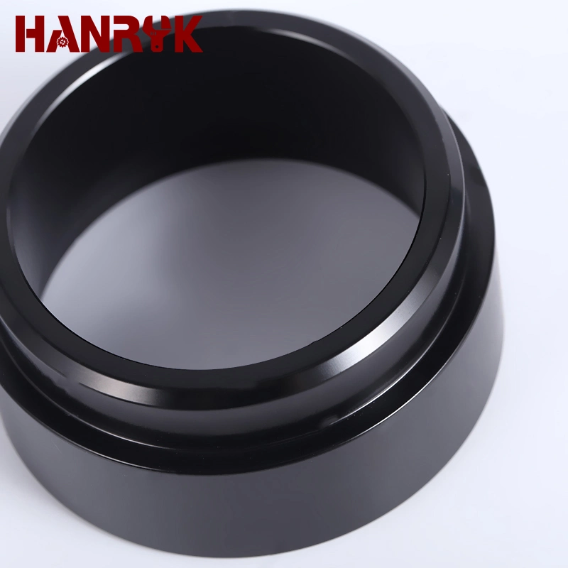 CNC Lathe Turned Black Anodized Alum Cycle/Auto Machinery Part A380, Al2024, Al6061, Al6063, Al6082, Al7075, Al5052