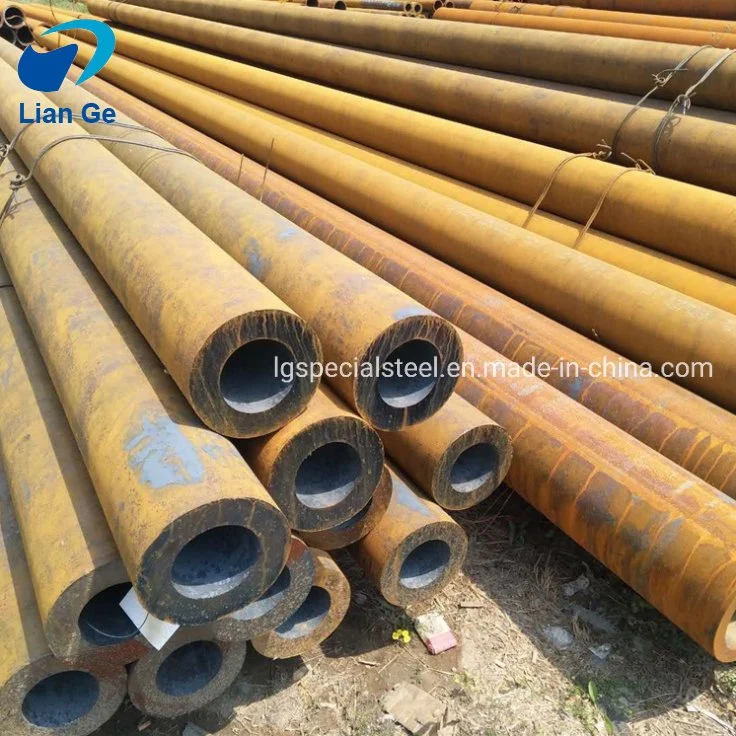 Liange Professional Factory ASTM A106/ API 5L /AISI A53 Grade B Seamless Carbon Steel Pipe for Oil and Gas