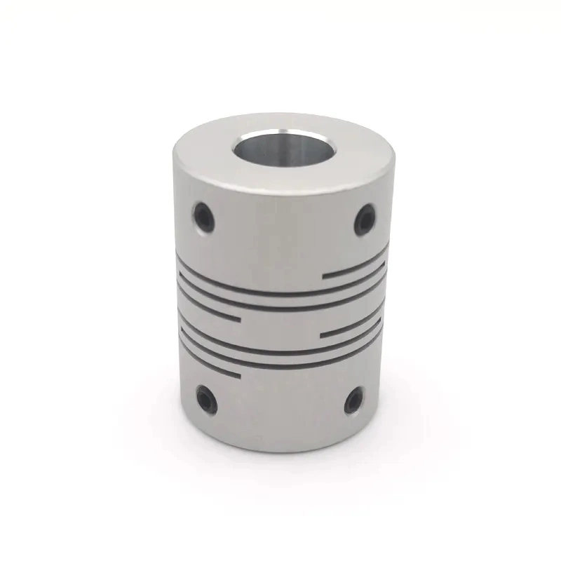 Aluminum Alloy Elastic Winding Encoder Coupler Flexible Shaft Spline Clamp Beam Couplings