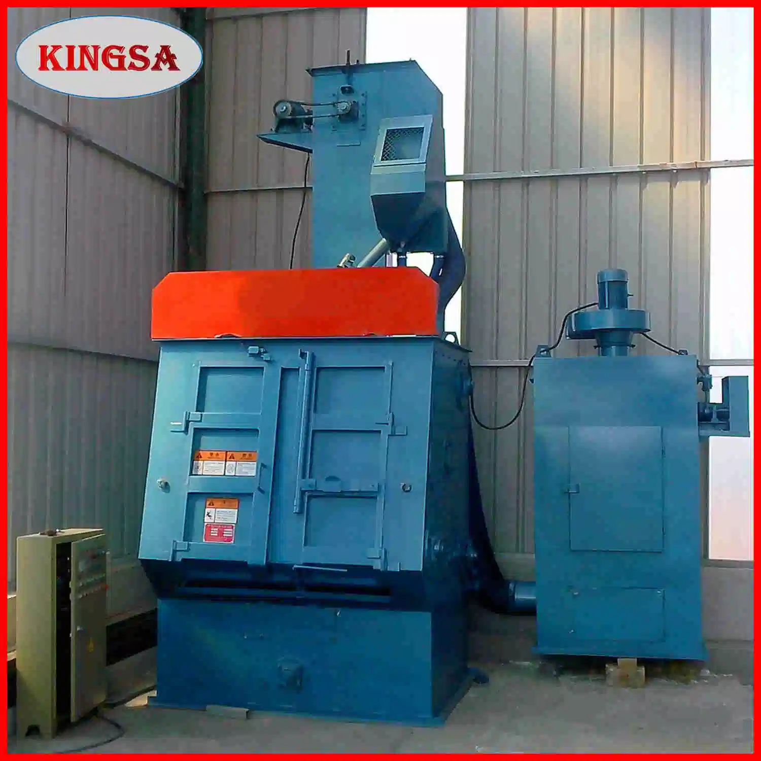 Tumblast Descaling Shot Blasting Machines for Screws and Valve Spring