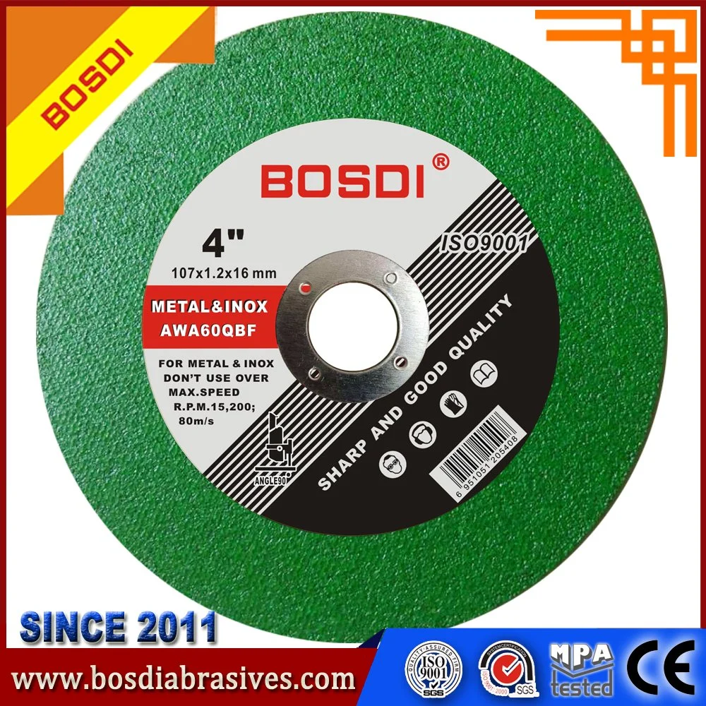 Top Quality Cutting Disc for Metal and Stainless Steel, Single Net and Double Net