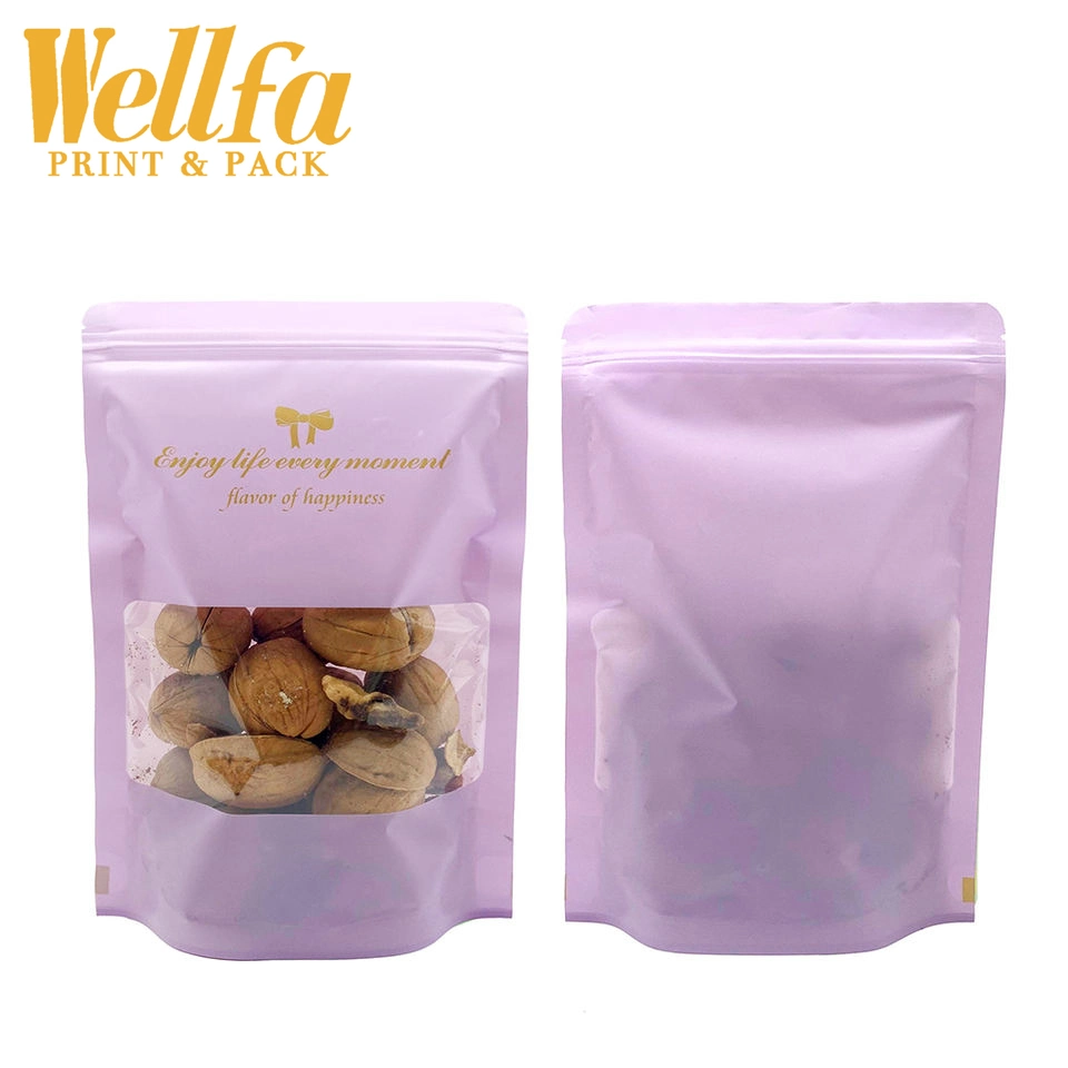 Benutzerdefinierte Druck Reißverschluss Tasche Gerösteten Mix Cashew Erdnuss Getrocknete Nüsse Verpackung Beutel Lebensmittelbeutel