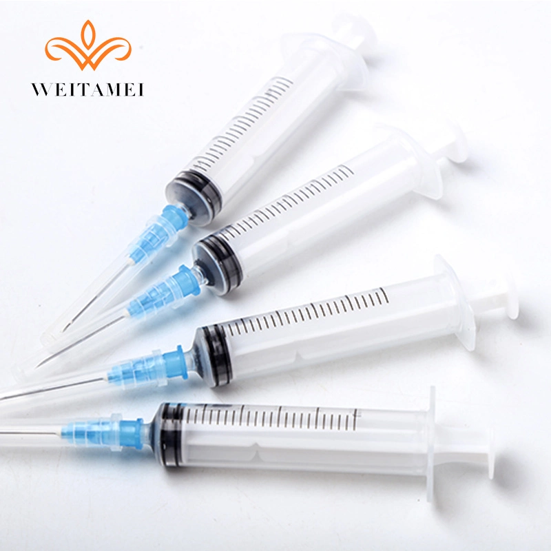 Disposable Syringe with Needle with Ce&ISO Certification