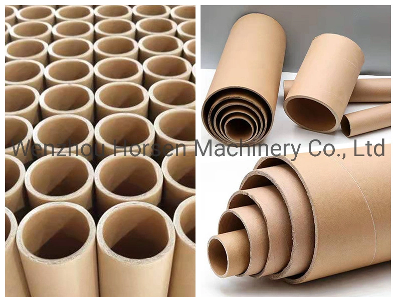 Paper Tube Making Machine Paper Pipe Core Production Line