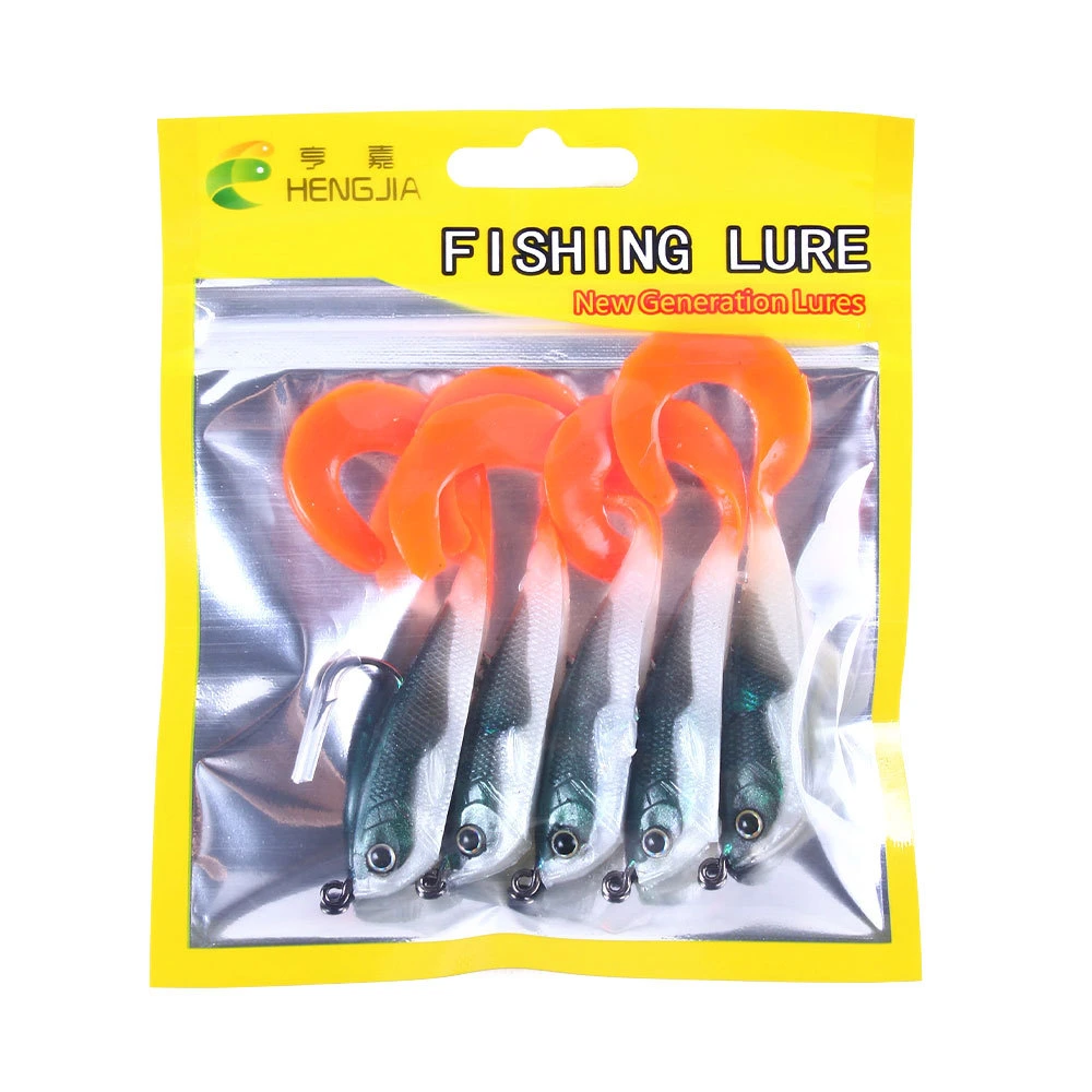 7 Cm/10 G Single Hook for Lead-Covered Ice Fishing Bait