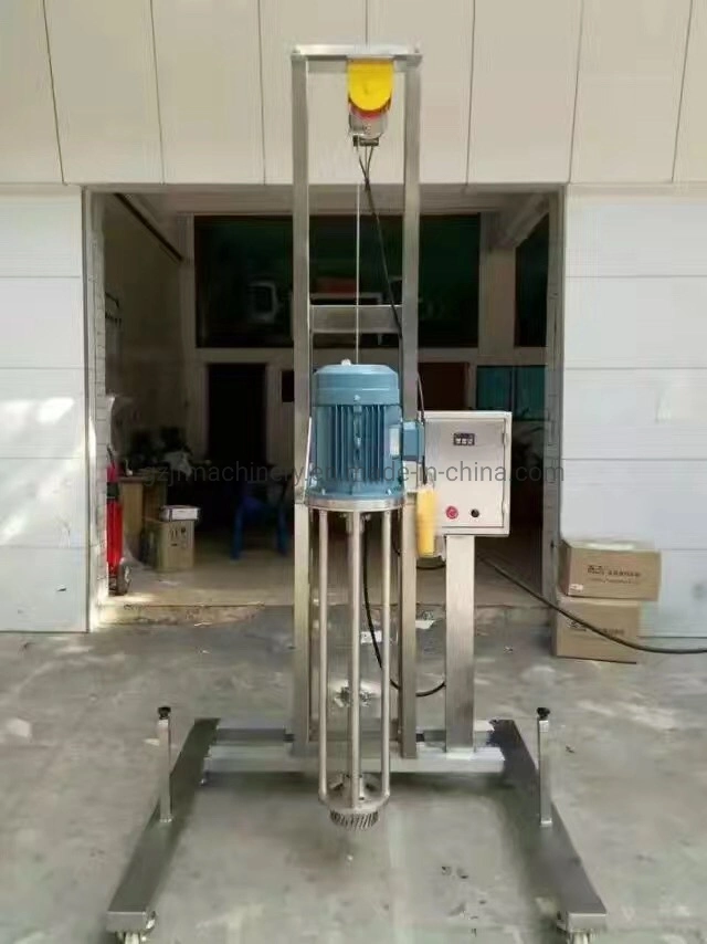 50 Liter 200L Paint Mixing Machine Liquid Soap Gel Oil Mixing Tank