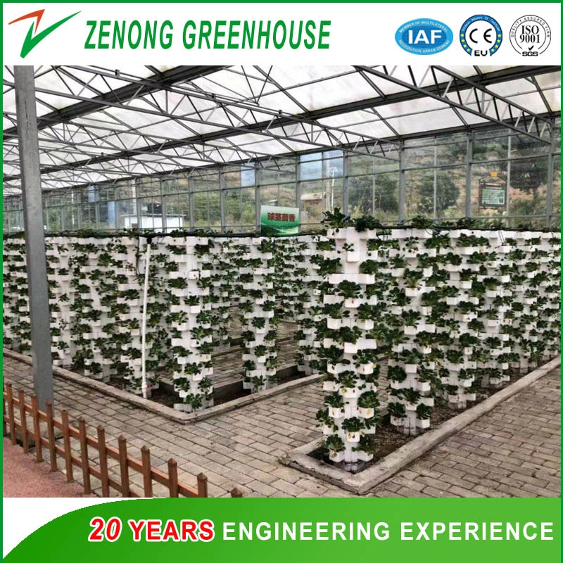 Factory Supply High Tech Hydroponics System Agriculture Planting Greenhouse Materials