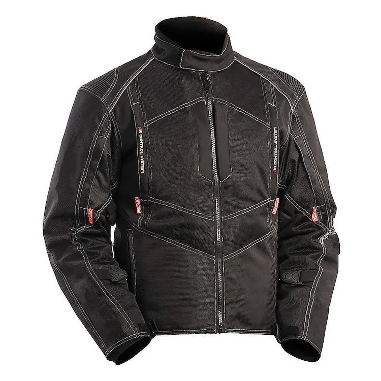 Textiles de alta calidad personalizado Windproof Malla transpirable resistente al agua chaqueta de moto ropa