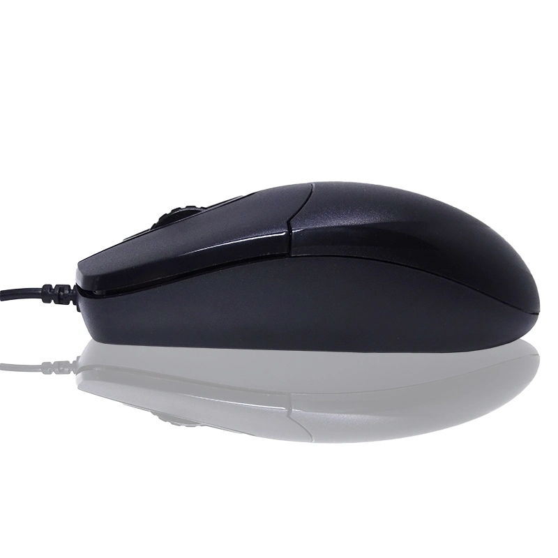 Top Selling Products 2021 OEM Symmetrical Wings Black Mouse