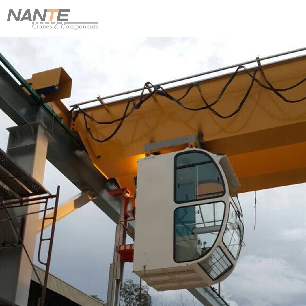 Ship Building Gantry Crane (QME50T-50T-60T-32M-32M)