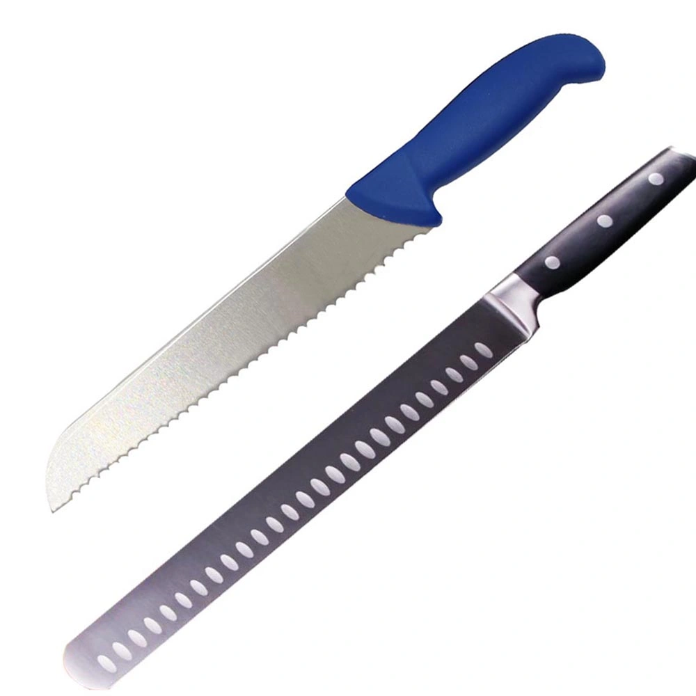 10" 12" 14" Kitchen Serrated Bread Knife with Excellent Ductility