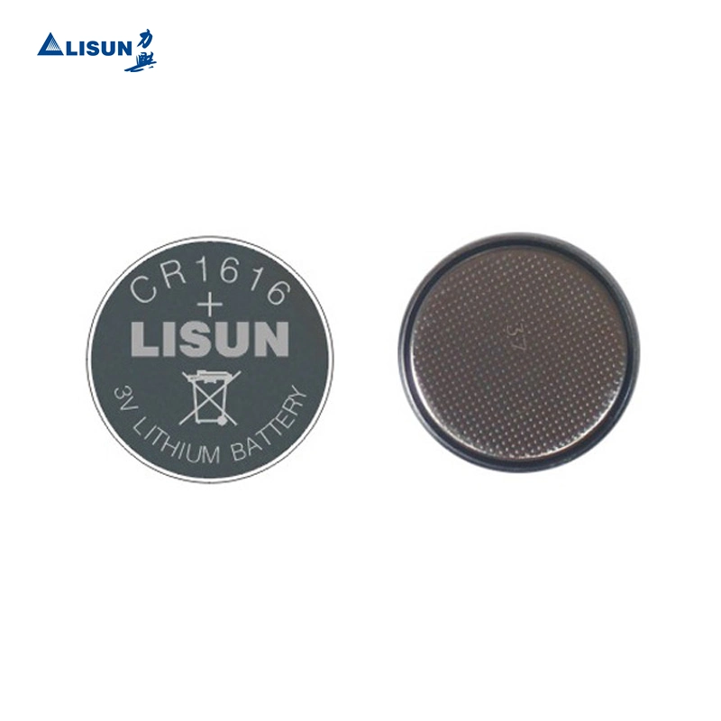 Lithium Battery 3V Cr1616 55mAh Li-Mno2 Non Rechargeable Small Button Battery Memory Power Supply for Watches, Toys and Remote Devices