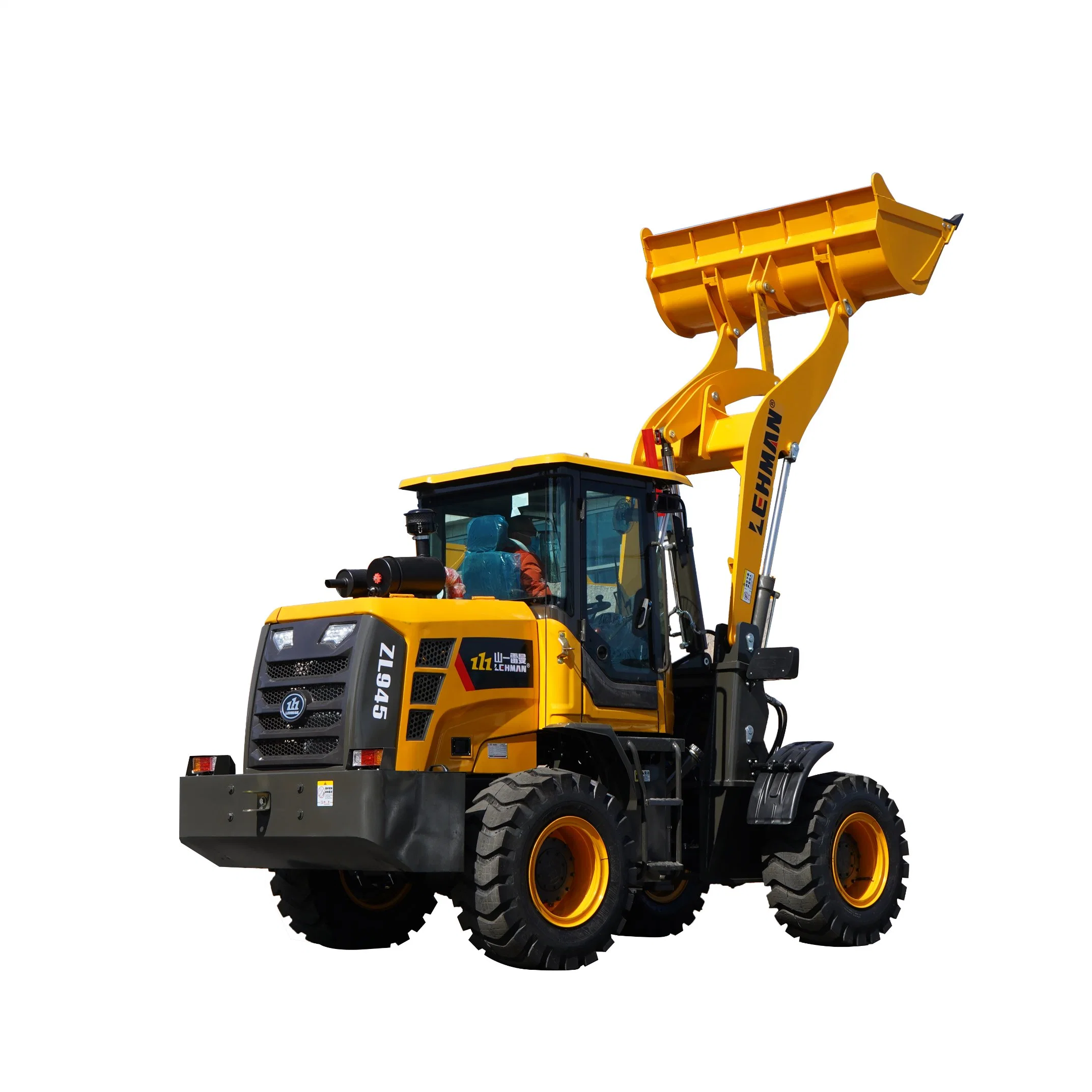 China Manufacturer 4X4 Small Mini Wheel Loader for Sale