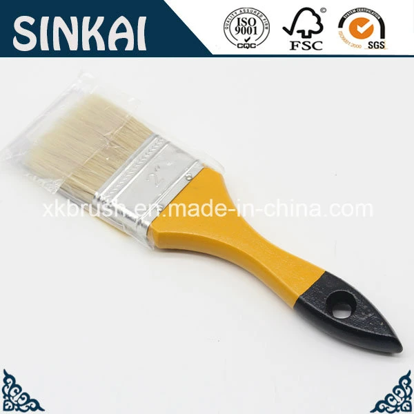 1 Inch Paint Brush with Natural Bristle