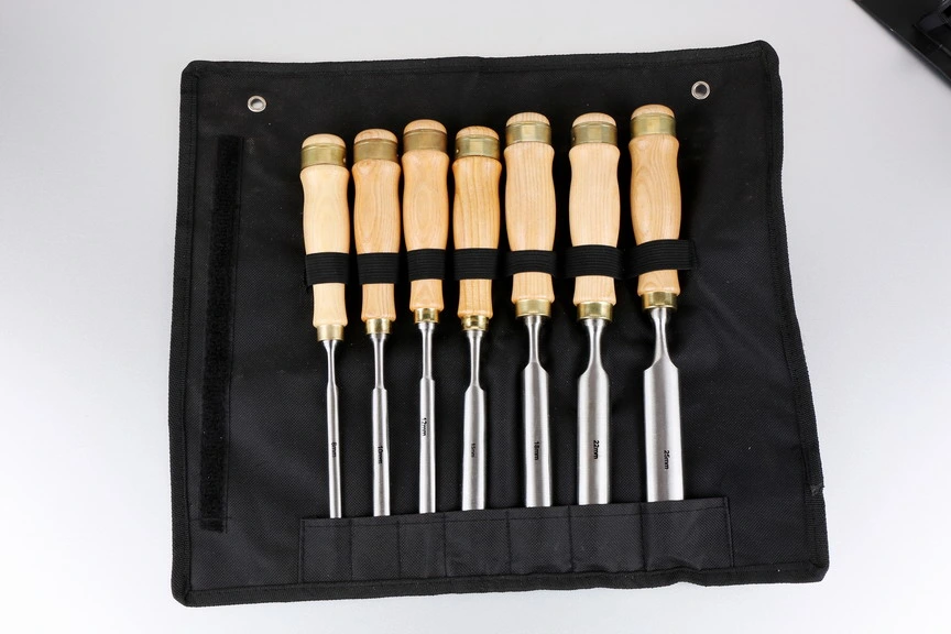 Hand Turning & Carving Tool / Wooden Chisel Sets