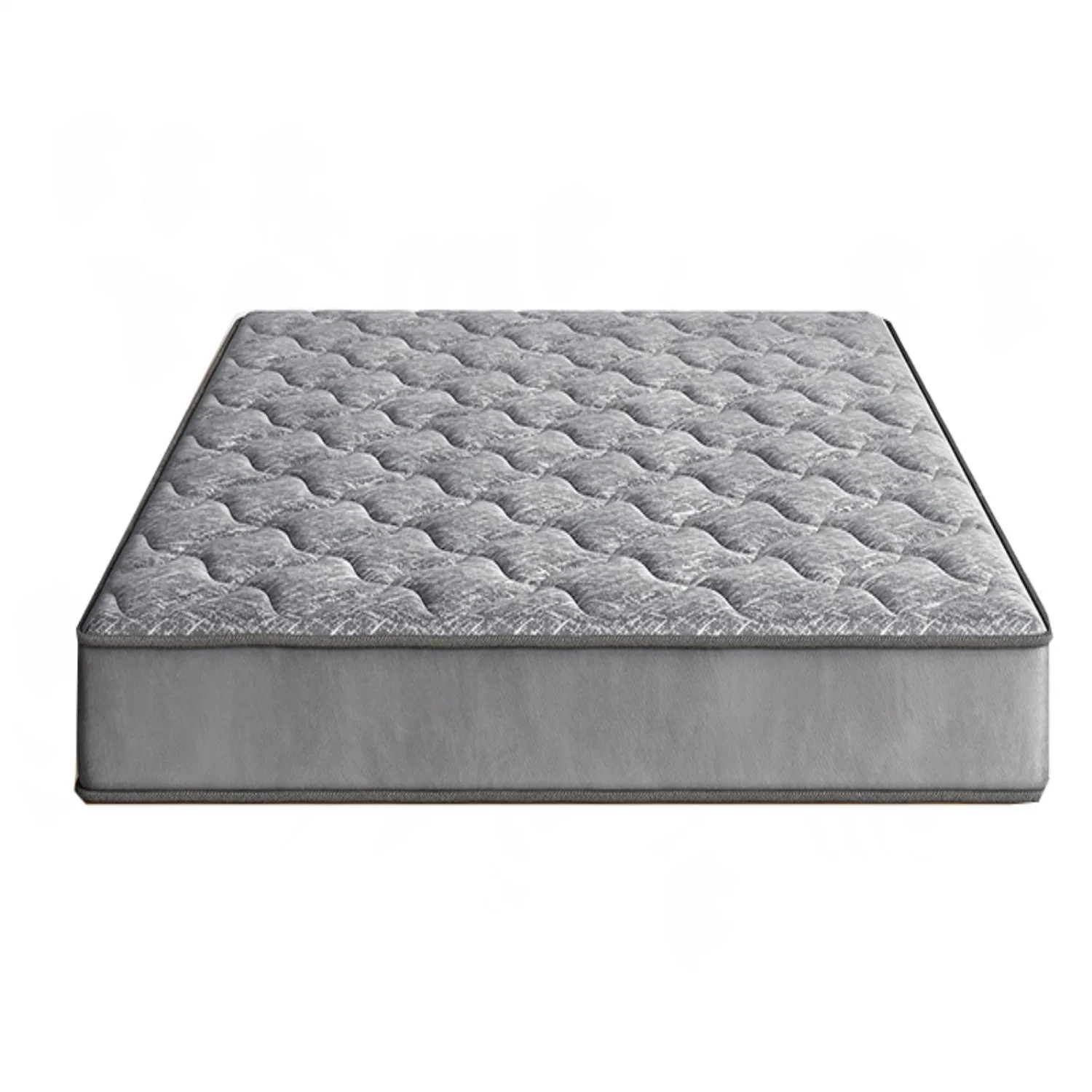 Pocket Spring Mattress Natural Latex Memory Foam King Bedding in a Box