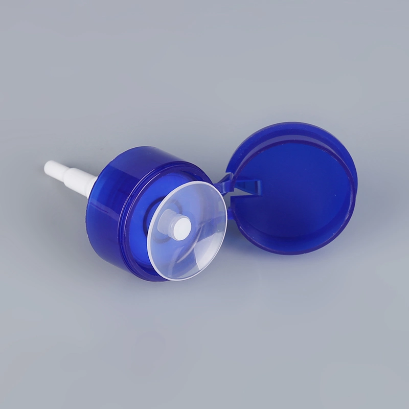 Customized Plastic Nail Pump with Conrex Nozzle for Bottle