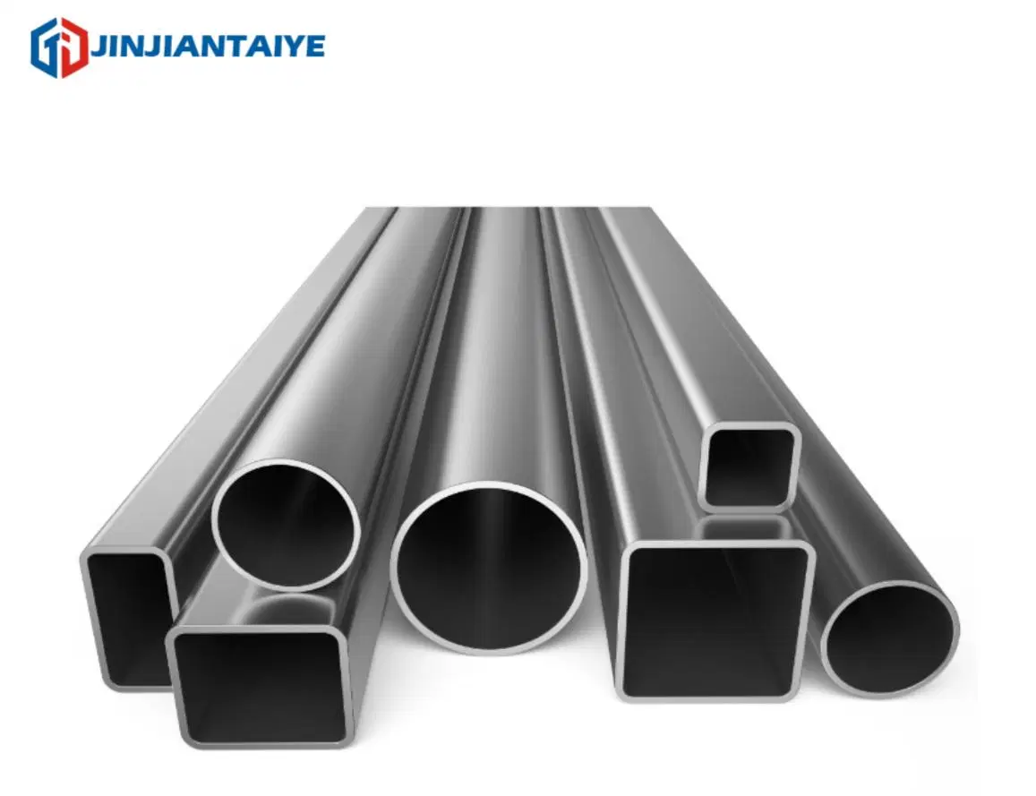 Customized Length Thickness Tube and Shell Heat Echanger Tubes Pipes Ss Titanium Alloy OEM