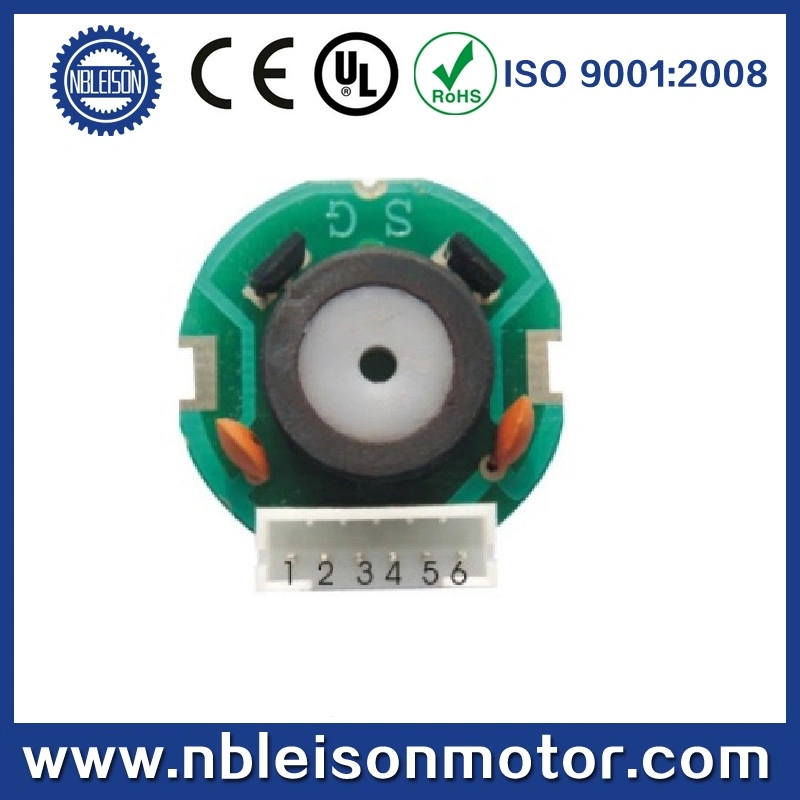 Two Channel Hall Magnetic Encoders for DC Gear Motor