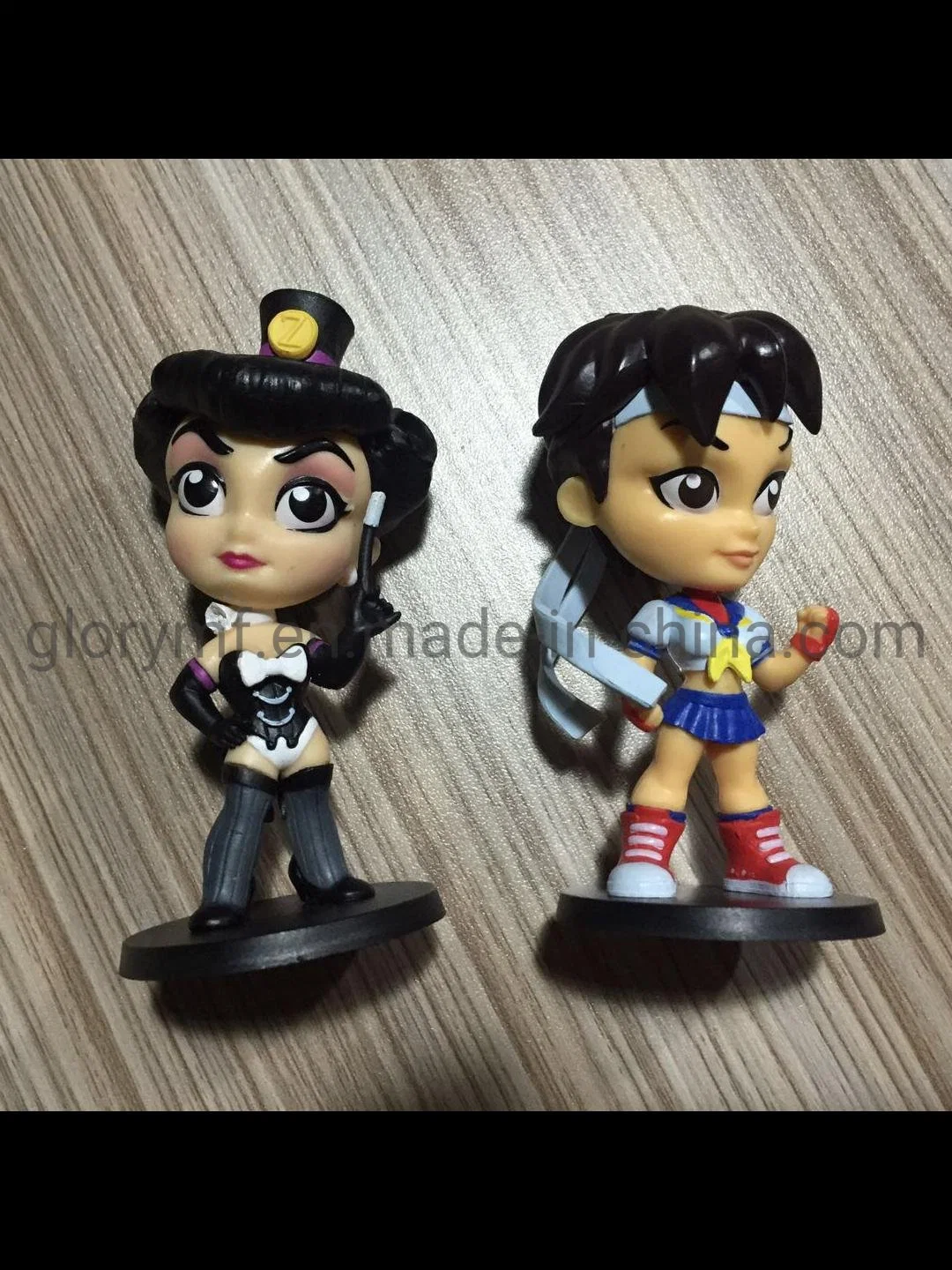 Custom Poly Resin Girl Craft Model Toy for Childern