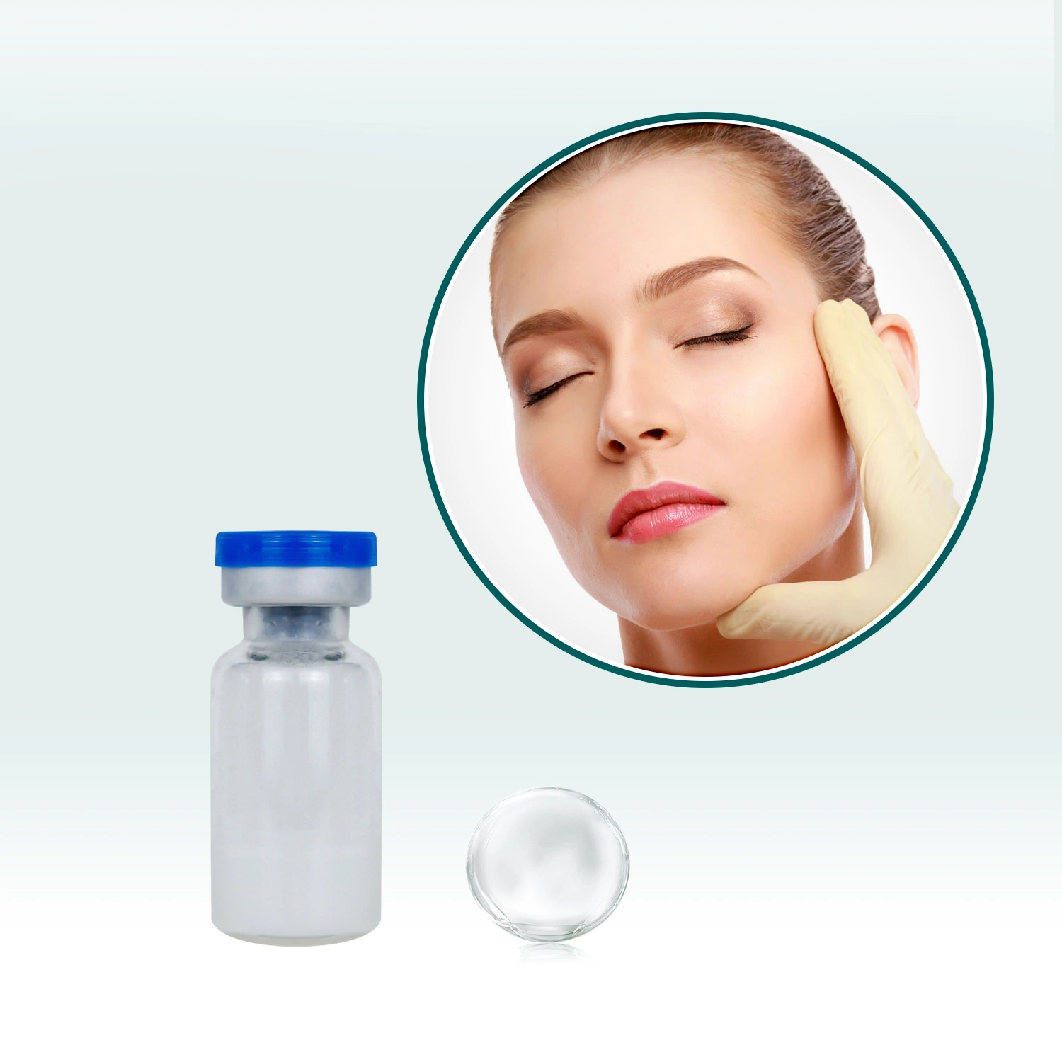 CE Approved Safe Otesaly 8% Ha Mesotherapy Solution Fade Acne Scars Serum Mesotherapy Cocktail Microneedling Products Otesaly Price