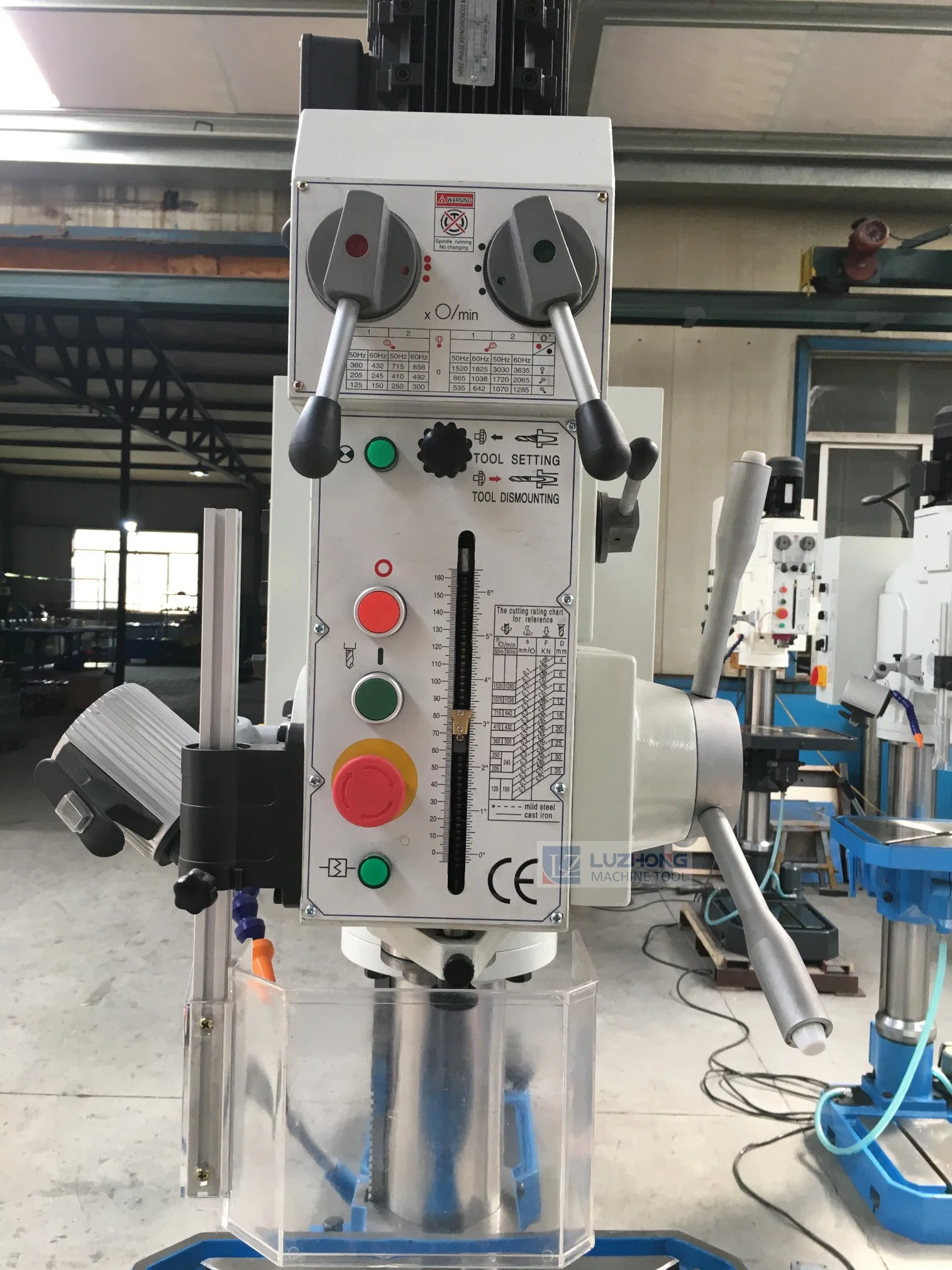 Z5035A Pillar Type Heavy Vertical Drilling Machine (vertical drill press)