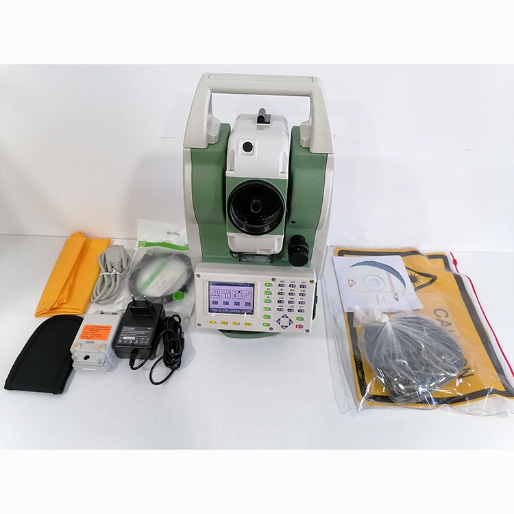 Best Total Station Single Prism 5000m Foif Total Station Price Rts342