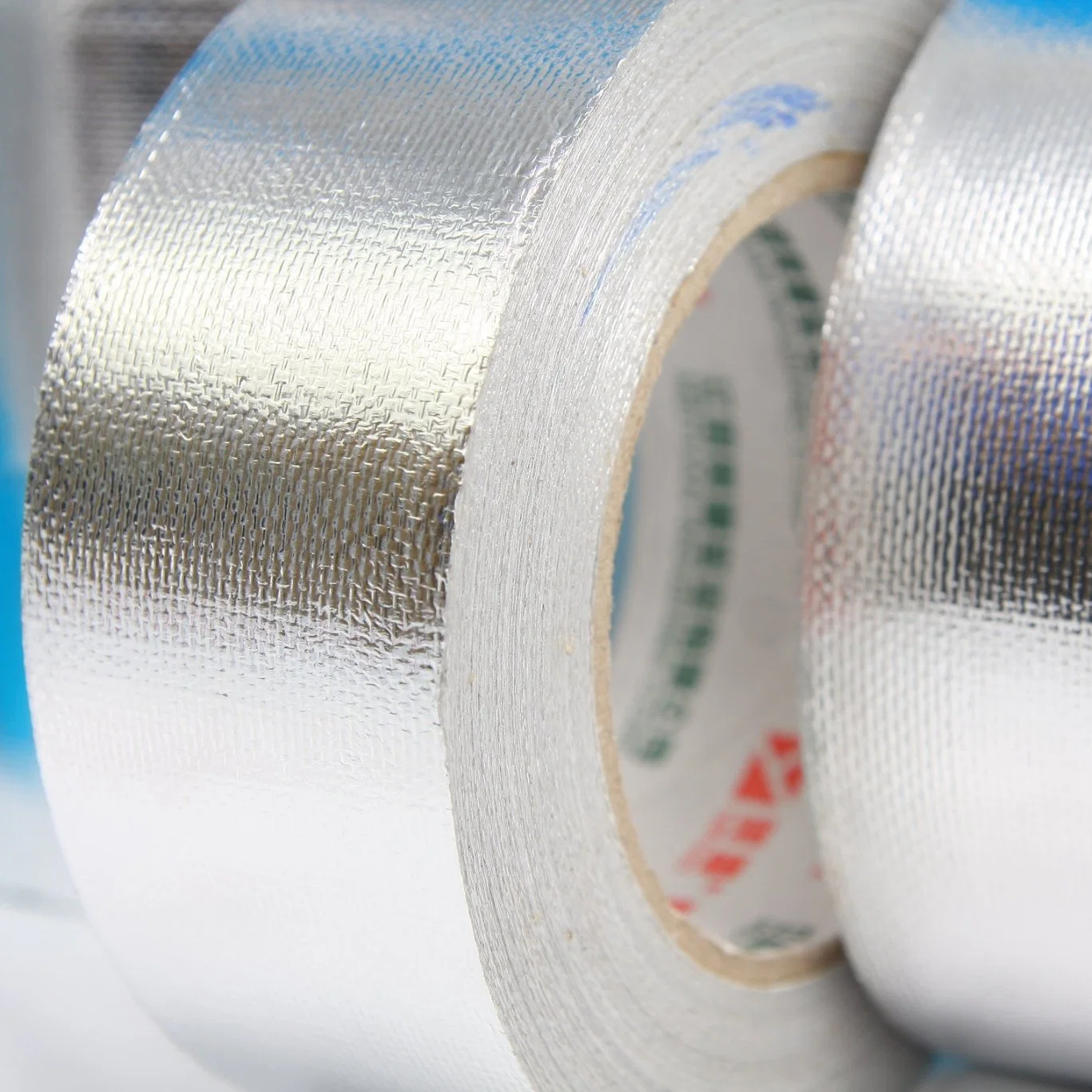 Meiyuan Aluminum Alu Foil Duct Tape Adhesive Fiber Glass Tape