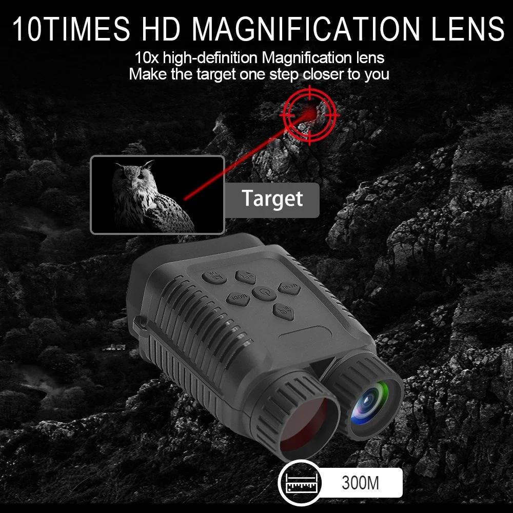 Gvda 1080p HD Infrarot Digital Jagd Camping Teleskop 4X Zoom Mini Binocular Night Vision-Gerät Für Den Außenbereich