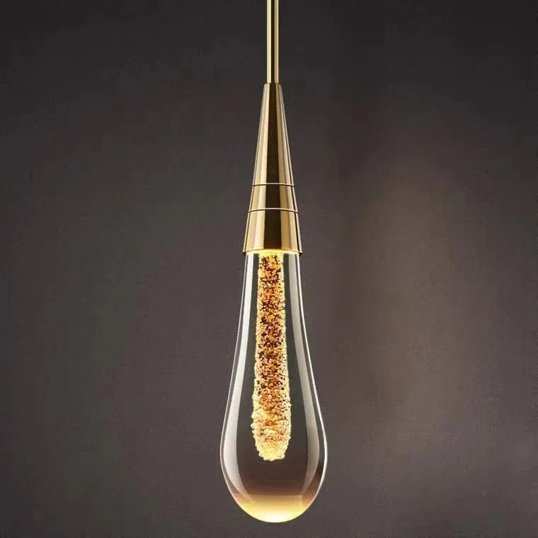 Crystal Big Chandelier Lamp Luminaire LED Pendant Lamp