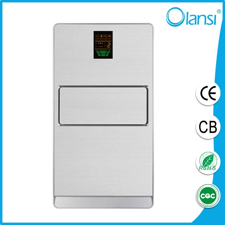 Water Based Air Purifier with Dust Sensor and Aqi, 280m3/H Cadr Air Purifier 220V with UV Lamp for Saint Petersburg Russia