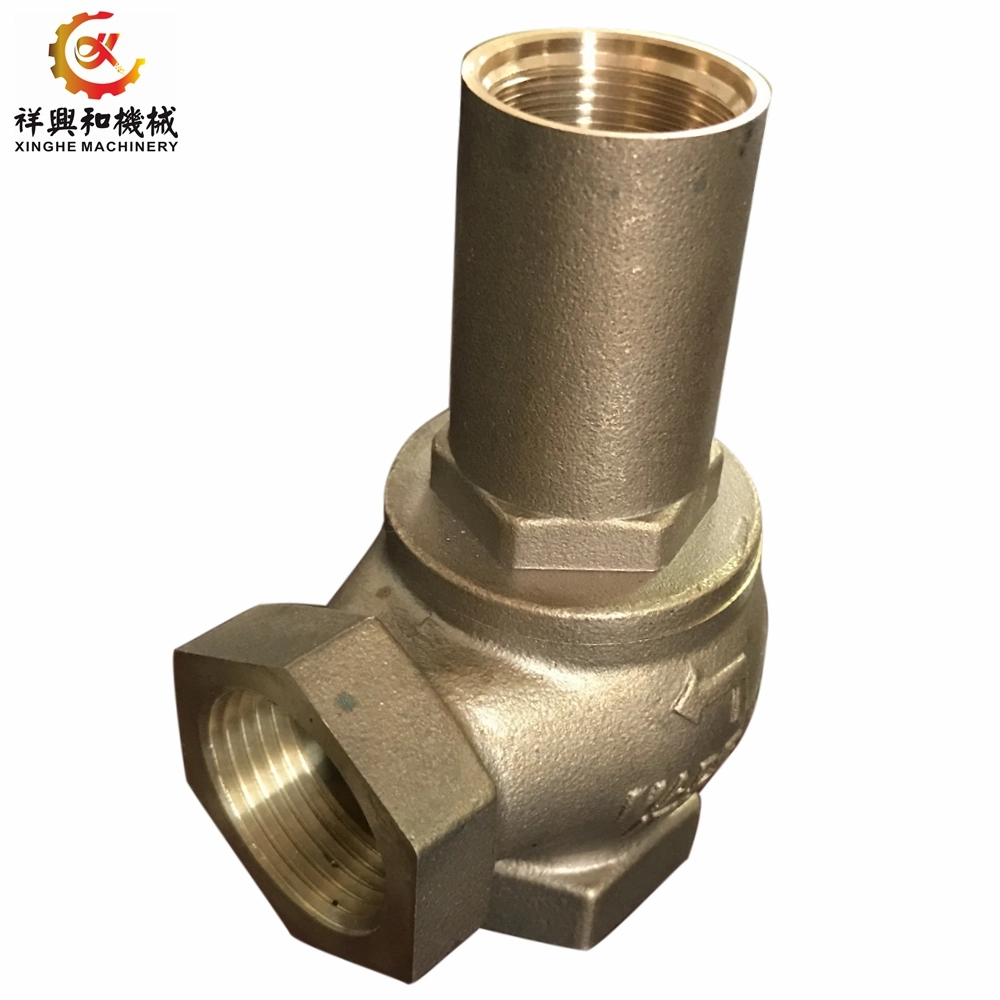 Manufacturer of Iron Sand Casting for Valve Body Casting Ggg40