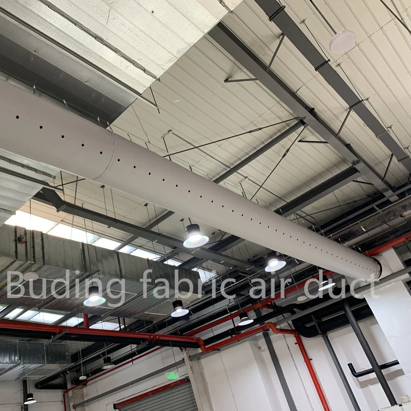 Effective Noise Absorption Soxduct Ventilation Flexible HVAC Air Duct