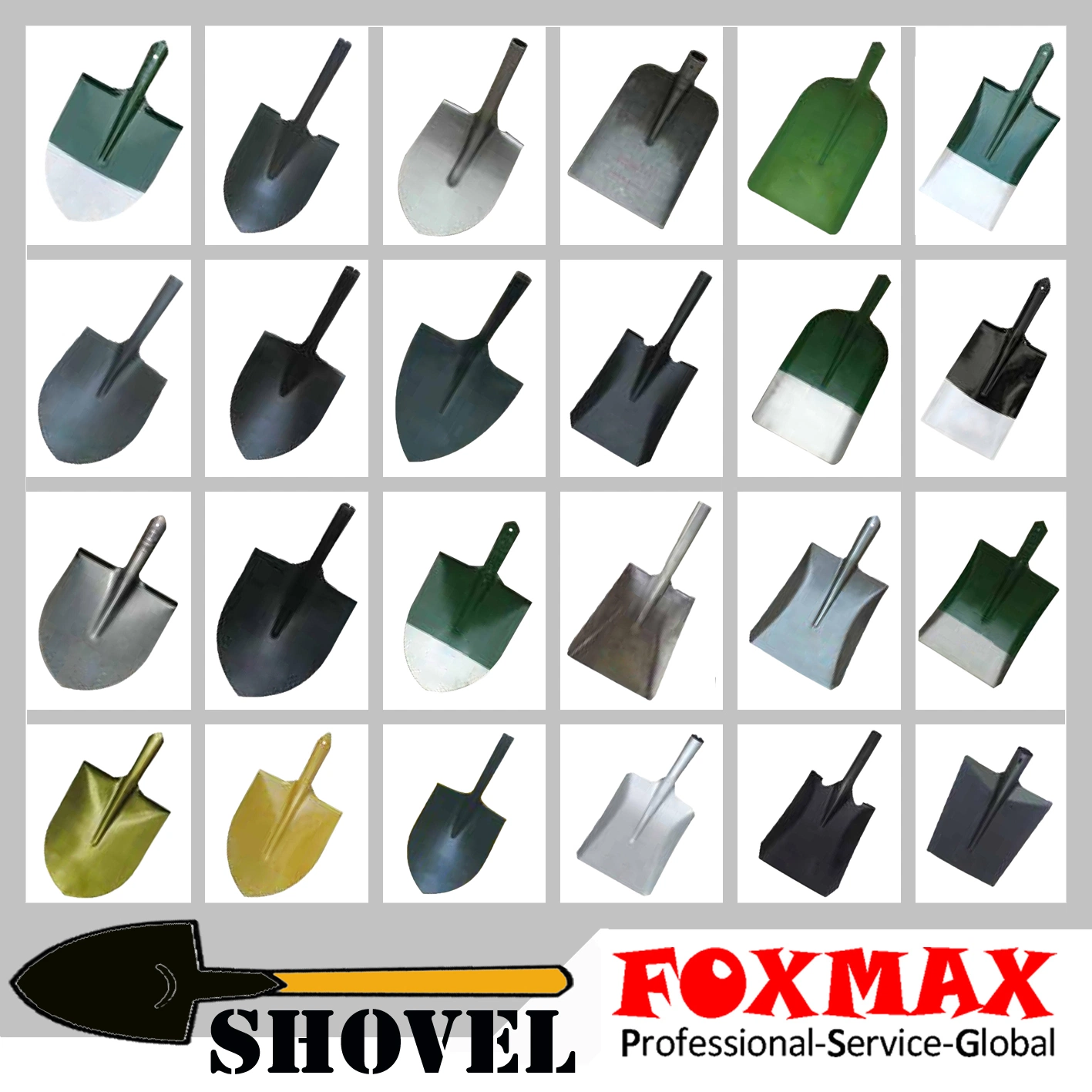 Spade Shovel/Hand Tools for Building Construction /Farming Spade (FM-SL21)