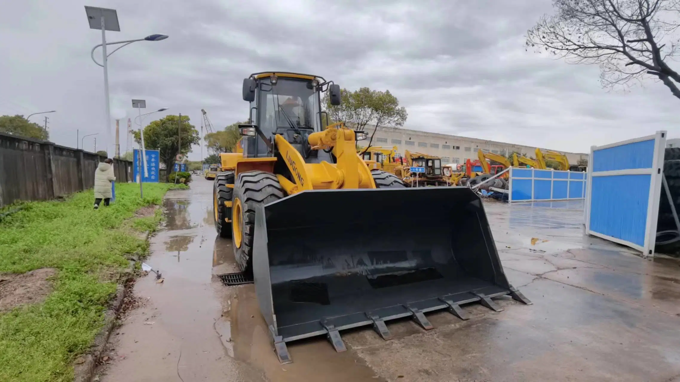 China Liugong 856h Loader /Used Wheel Loader /Front Payloader