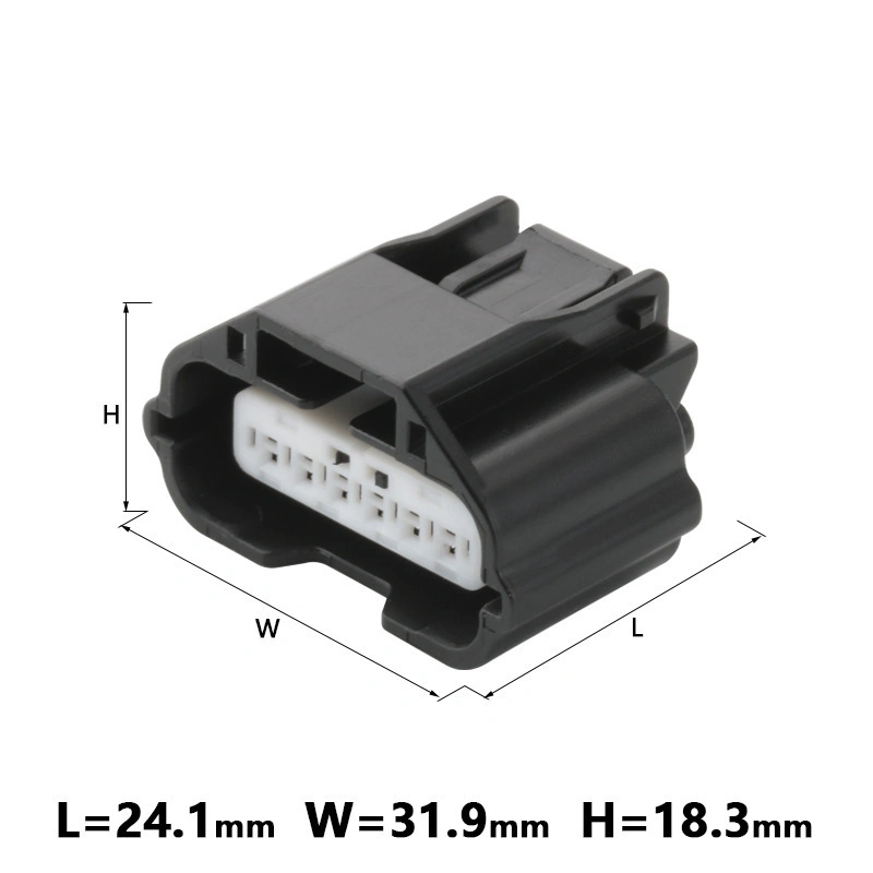 DJ7061y-1.5-11/21 12162261 Electronic Accelerator Pedal Plug Sensor Socket Housing Terminal, Can Be Equipped with Cable Wiring Harness