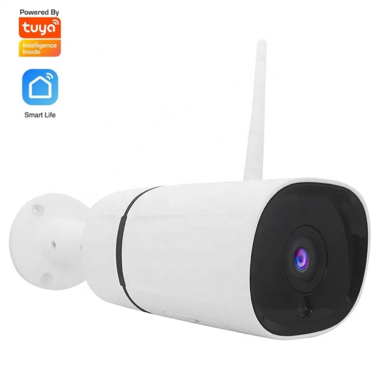 Tuya WiFi Smart Camera PIR Accueil 1080P Caméra de sécurité CCTV de vidéo surveillance