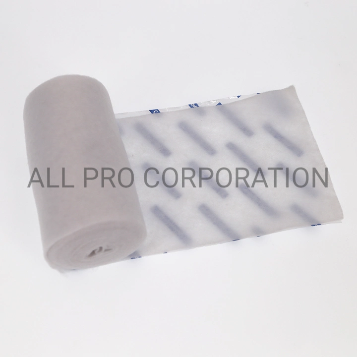 Quickly Dry Synthetic Cotton Pop Undercast Padding for Plaster Band