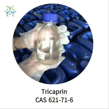 Factory Supply Cosmetic Raw Material CAS 621-71-6 Tricaprin with Best Price