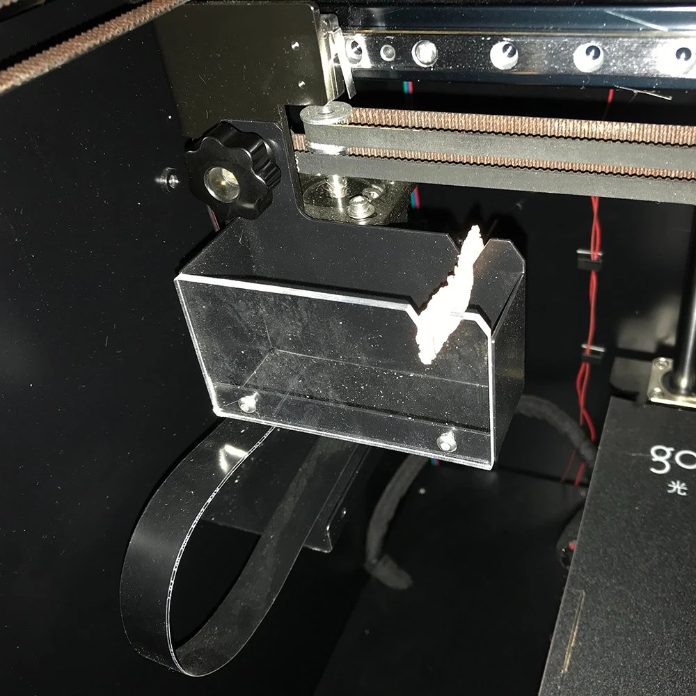 Imprimante 3D de bureau à double extrudeuse FDM pour filament PLA de 1,75 mm, machine d'impression 3D.