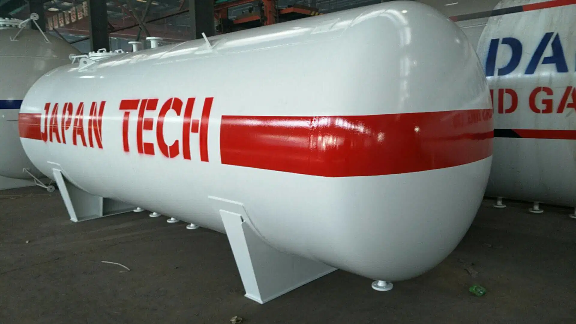 5tons 5mt 5t 10000L 10cbm LPG Storage Tanker Price