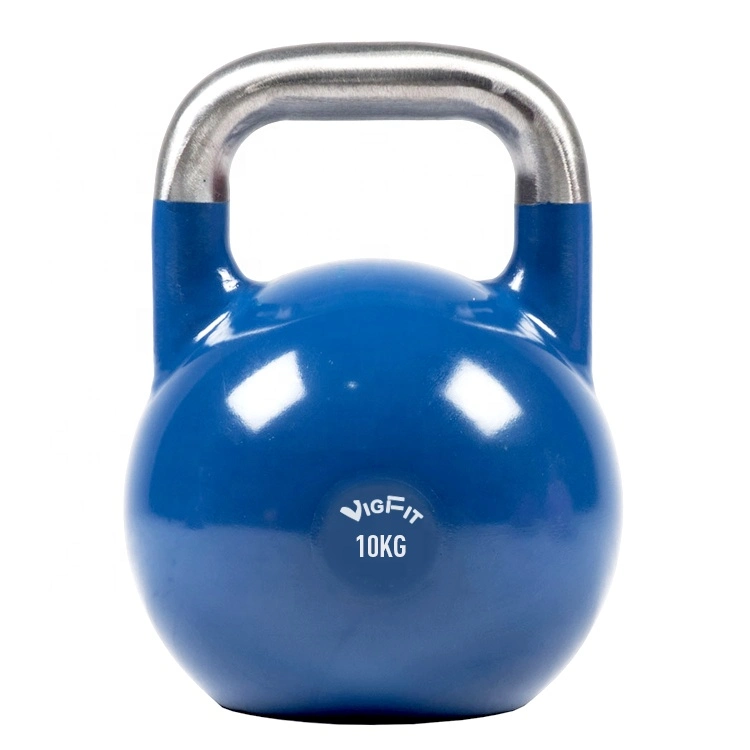 New Strength Training Weight Lifting Kettlebell Steel Competition Kettle Bells