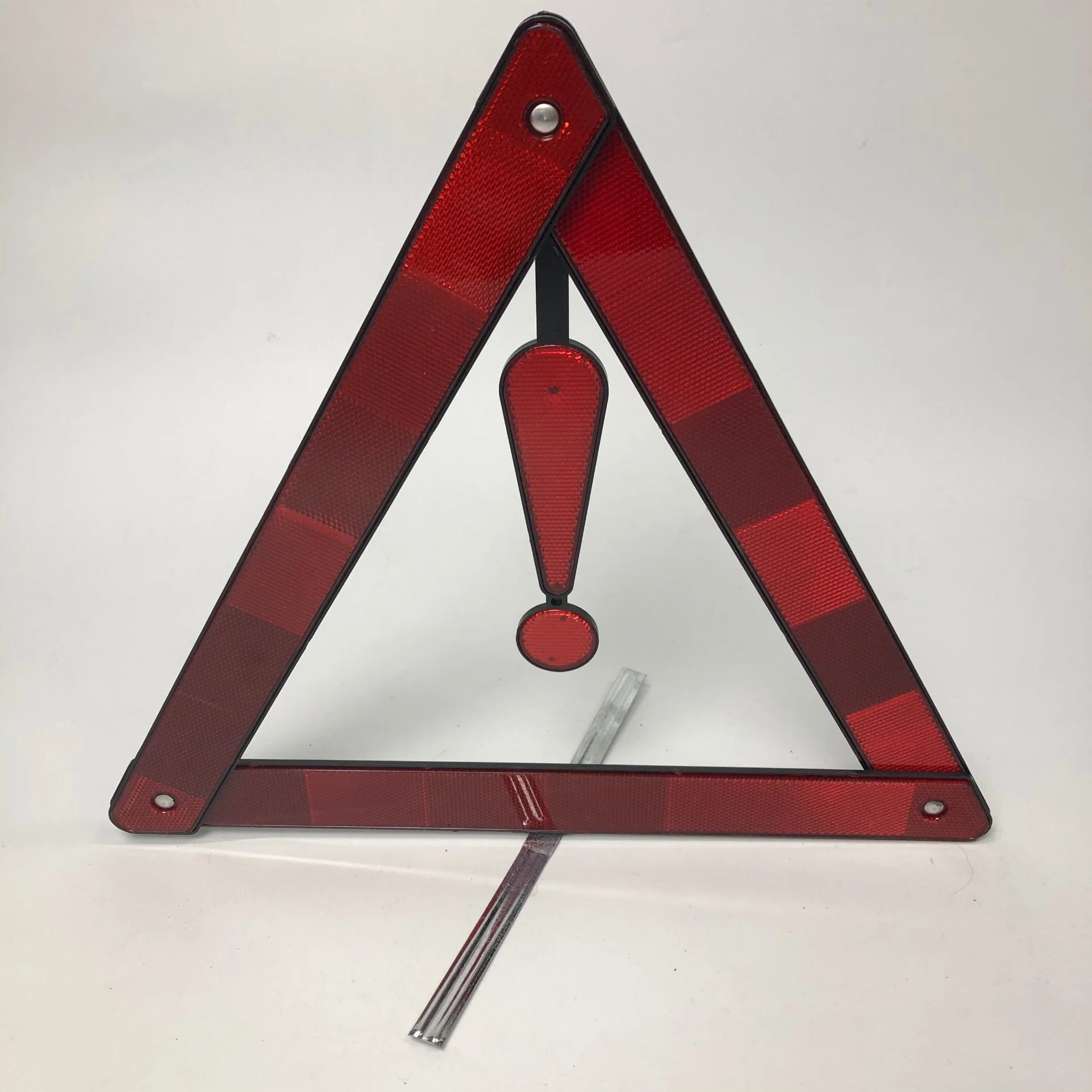 Reflectante triangular señales de advertencia de las fábricas chinas con señales de advertencia de alta calidad para apoyar el etiquetado