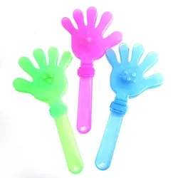 Wholesale/Supplier Eco-Friendly Plastic Noisemaker Colorful LED Flashing Hand Clapper