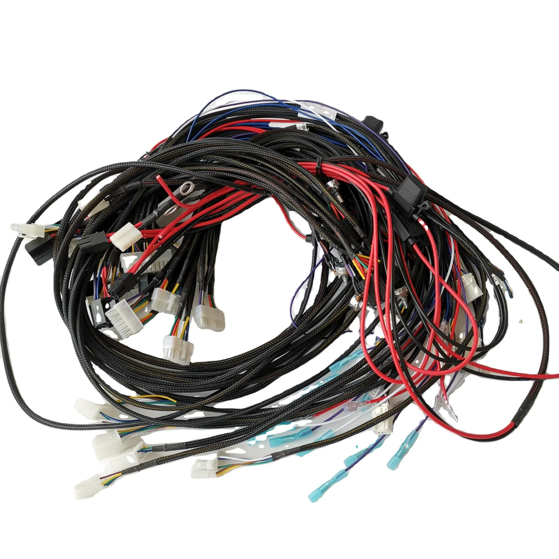 OEM Manufacturer Custom Wiring Harness Cable Assembly Jumper Wire Harness for Internal Electronic Equipment