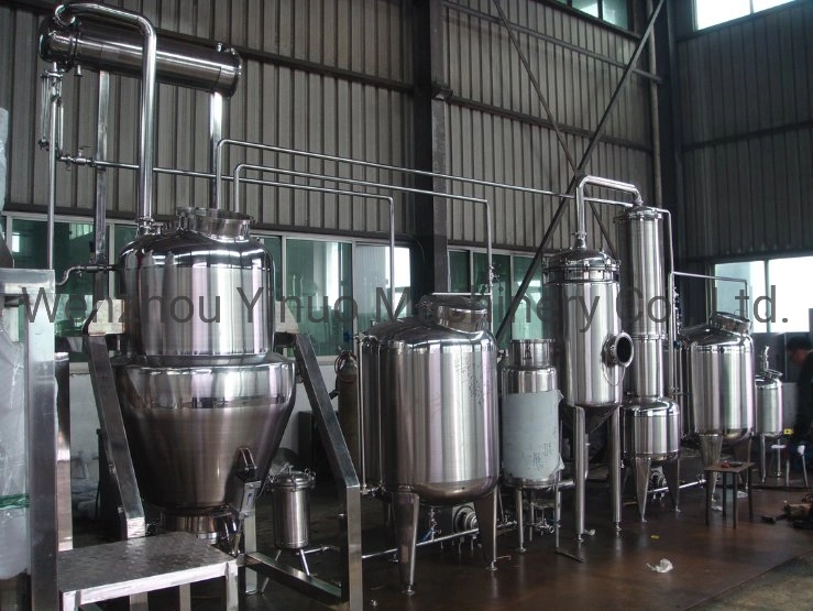 Stainless Steel Sanitary Apple Lemon Peel Food Grade Industrial Pectin Extraction Production Line Equipment