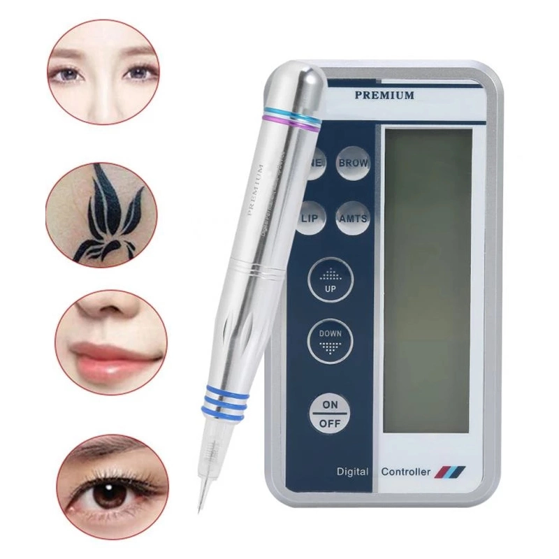 Broderie professionnelle sourcils Charmant Tattoo stylo semi-permanent maquillage Microblading Shader de renfort