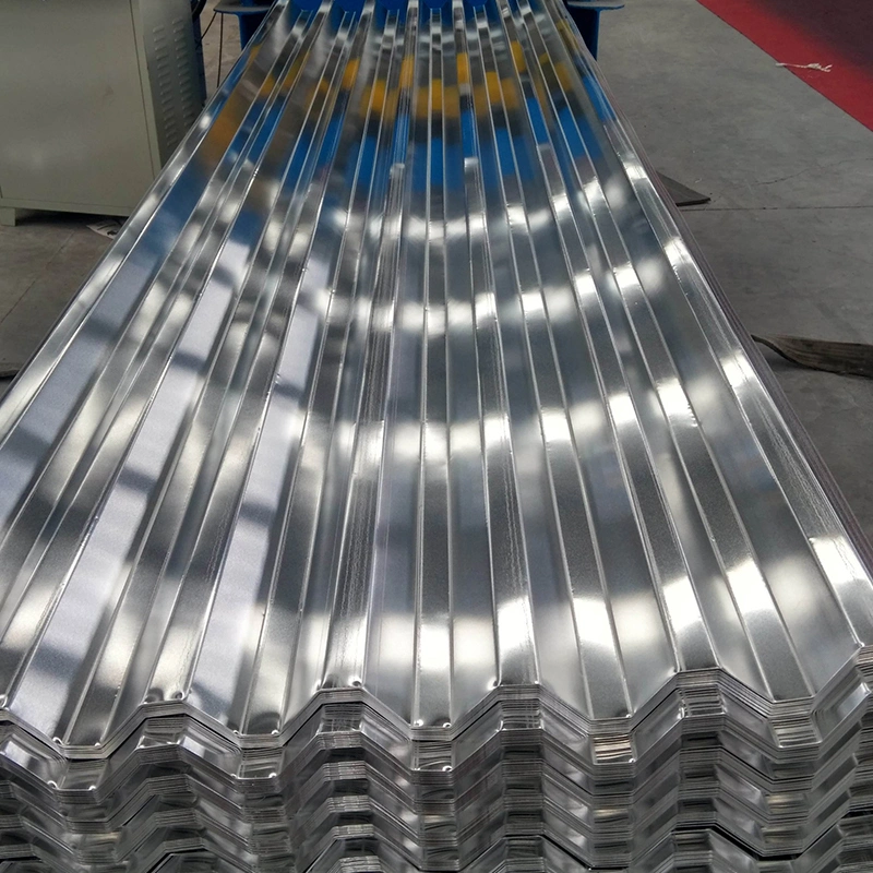 Galvanized Corrugated Sheets Corrugated Metal Roofing Iron Steel Sheet Galvanized Zinc Roof Sheets