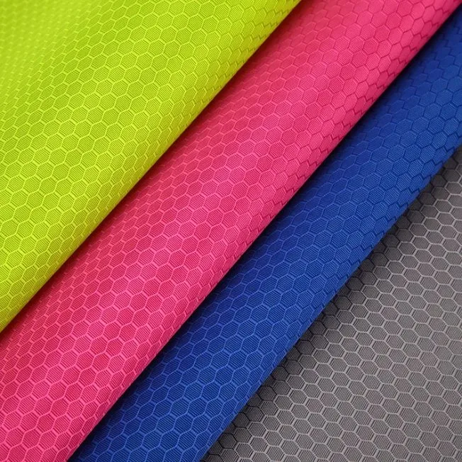 Strong Tear Fastness Outdoor Tent Nylon Fabric PU Silicone Coated Ripstop 100% Nylon Fabric