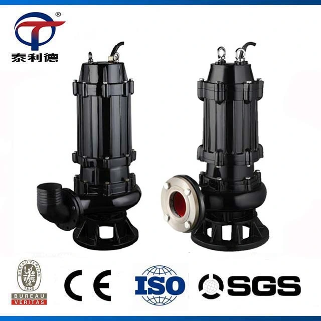 Wastewater Treatment Submerged Sewage Pump with Self Coupling System